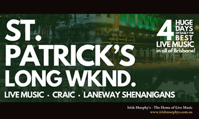 St Patricks Day at Irish Murphys