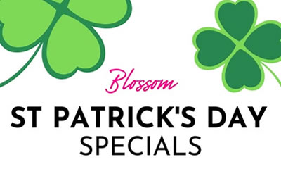 St Patrick's Day at Blossom Rooftop