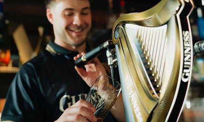 St Patrick's Day at the Temperance