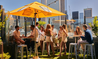 St Patrick's Day at Blossom Rooftop