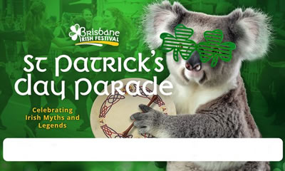 Brisbane St Patrick's Day Parade