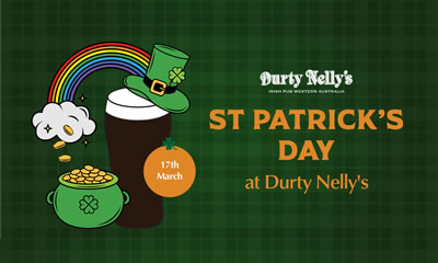 St Patrick's Day at Durty Nelly's