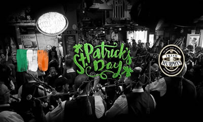 St Patricks Day at Irish Murphys