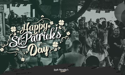 St Patricks Day at Irish Murphys