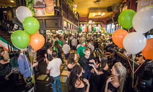 St Patrick's Day at P.J. O'Brien's Sydney