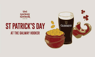 St Patrick's Day at the Galway Hooker