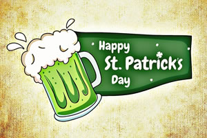 Happy St Patrick's Day