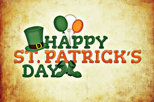 Happy St Patrick's Day