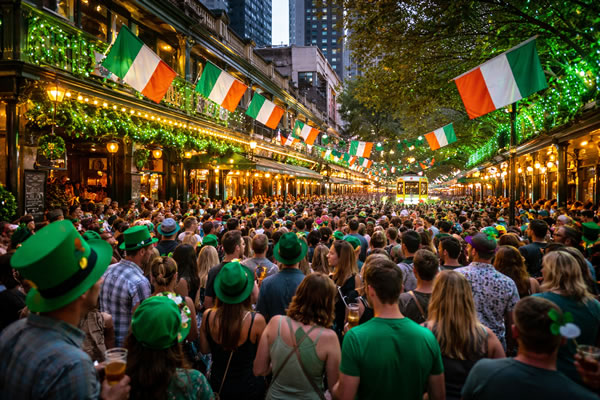 St Patrick's Day Irish Spirit in Australia