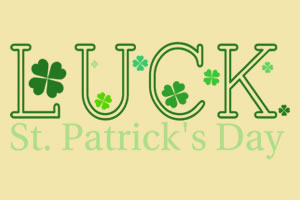 Have a lucky St Patrick's Day in Darwin
