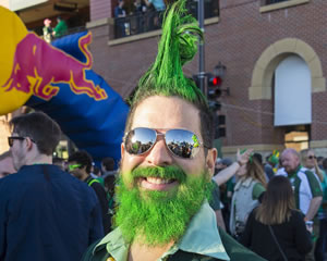 St Patrick's Day in Melbourne